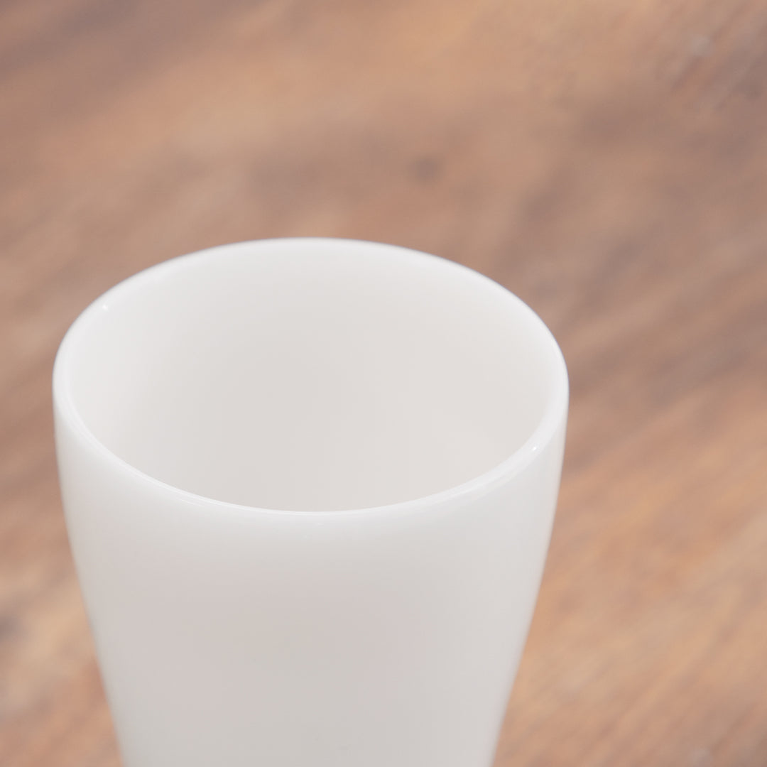 Alkiad - White ceramic party cups
