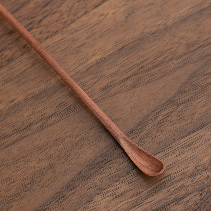 Flow - Handmade African twig wood Tea Rule and spoon set