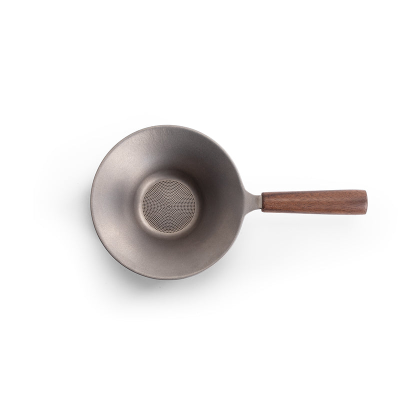 Pass Through - Tea strainer with holder | Tea filter