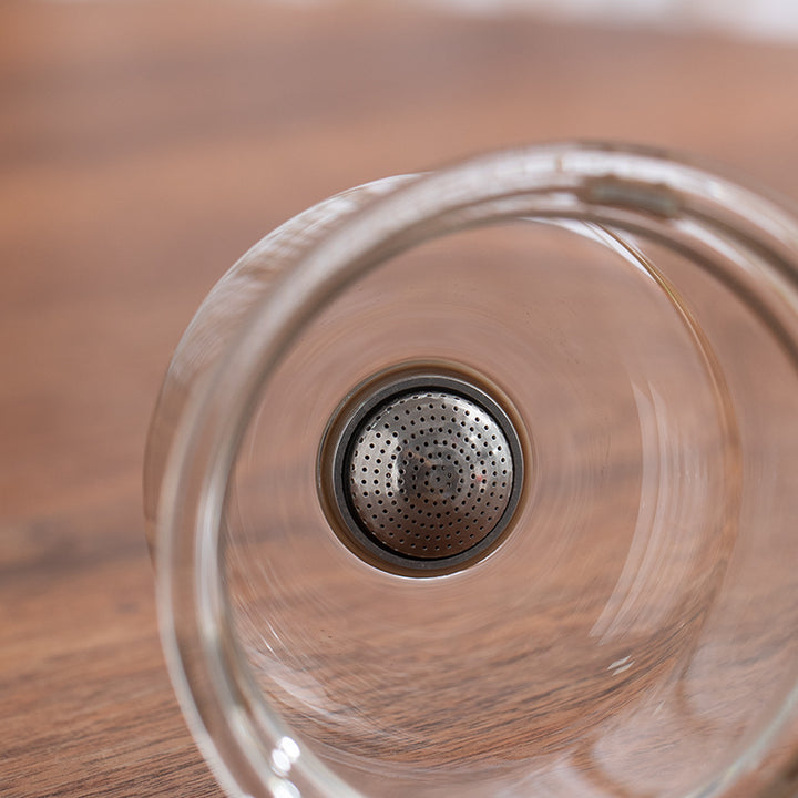 Ease - Semi automatic glass teapot | lazy teapot