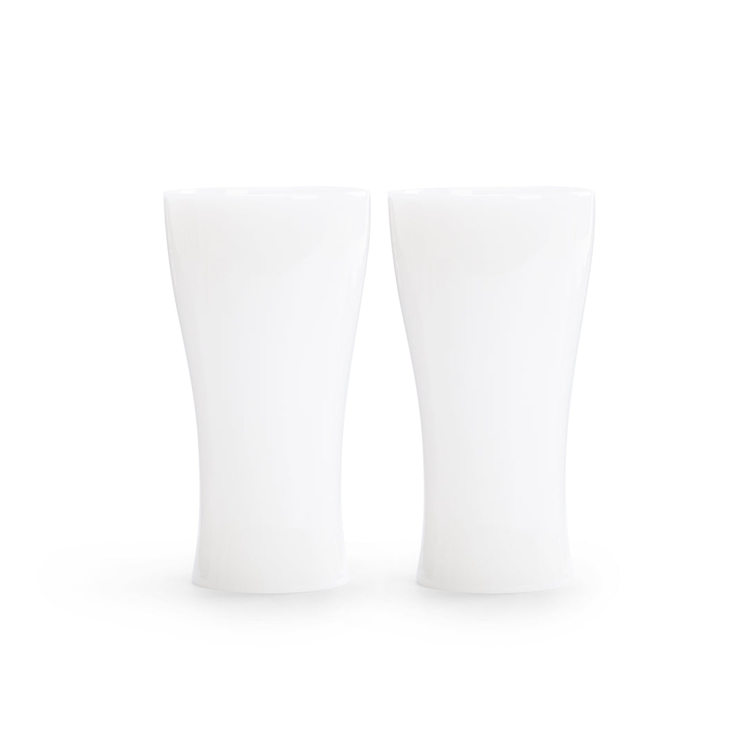 Alkiad - White ceramic party cups
