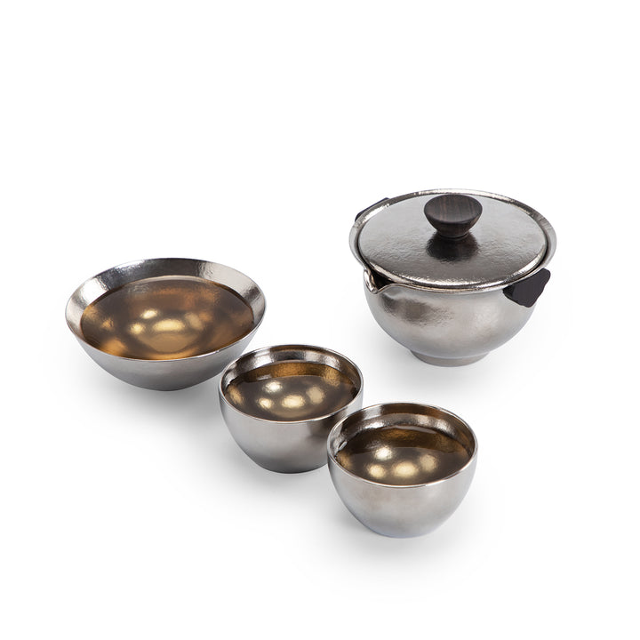 Serene  - Luxury Titanium travel tea set