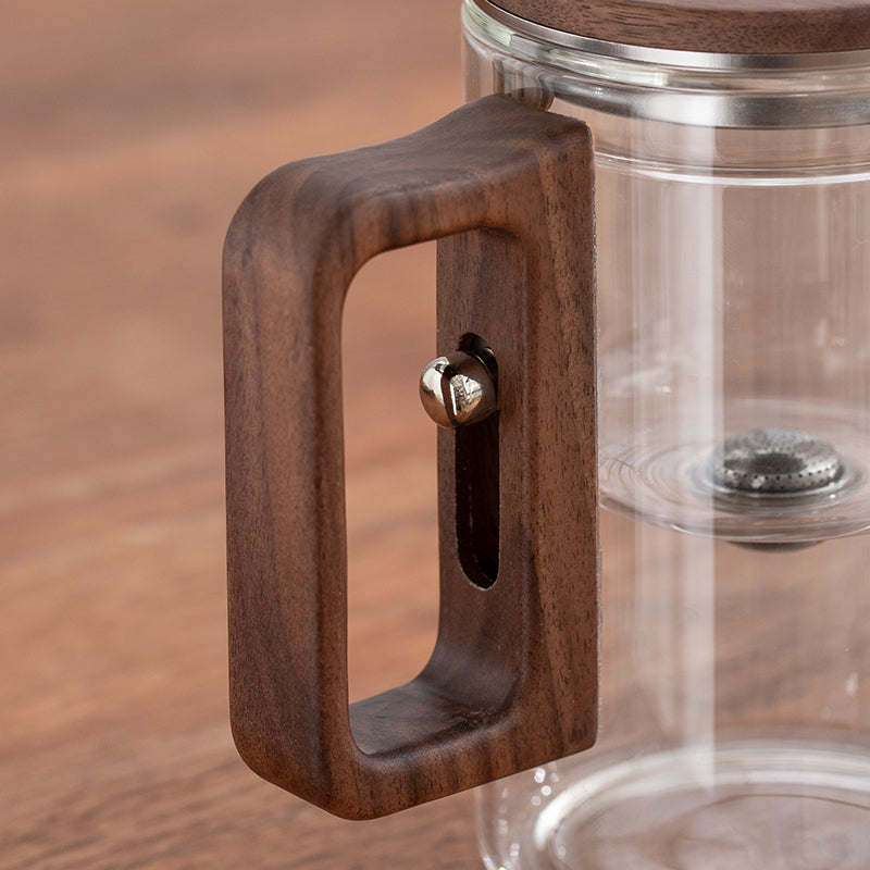 Ease - Semi automatic glass teapot | lazy teapot