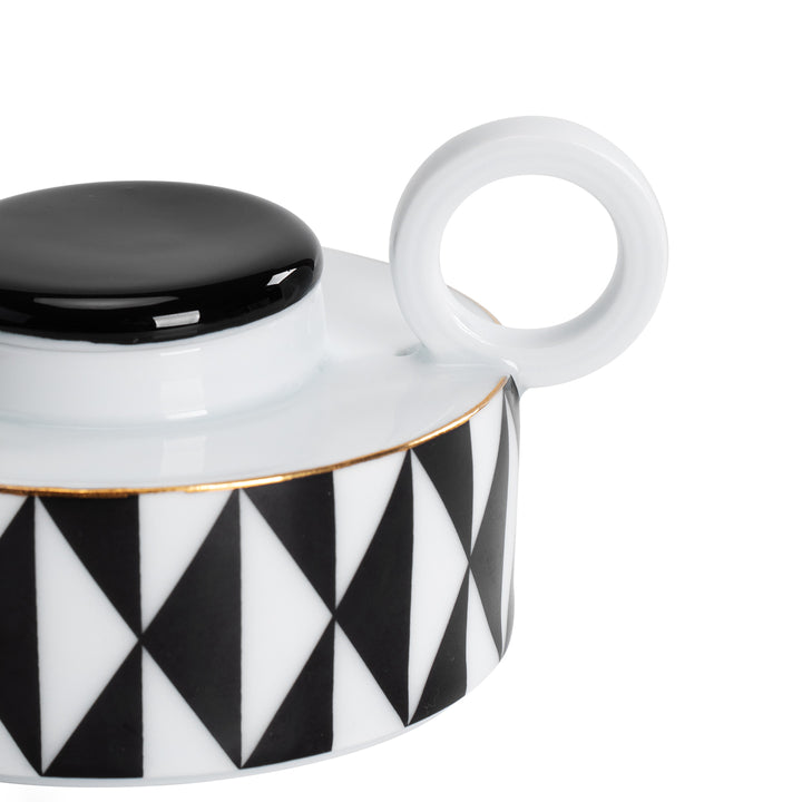 Blank moments - Modern Tea set with tray