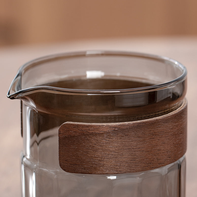 glass tea pitcher