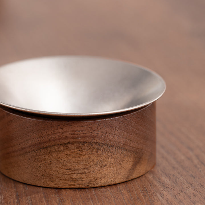 Pass Through - Tea strainer with holder | Tea filter