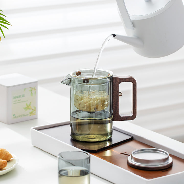 Best semi automatic glass teapot