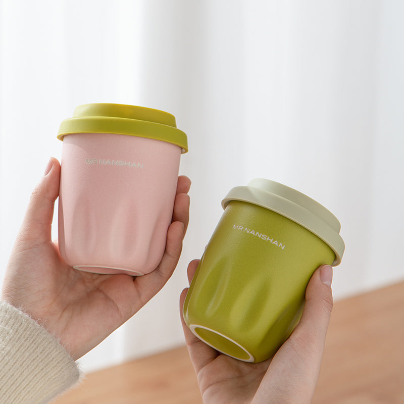 Personalized Family Mugs | Ceramic coffee mug with lid