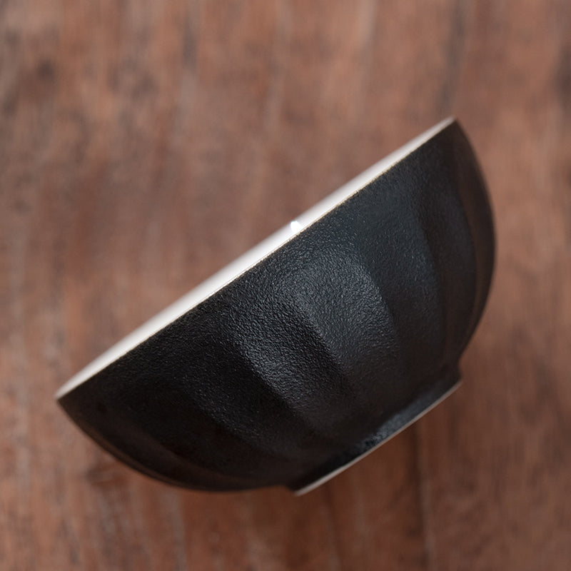 Black angle - Chinese travel tea set for one