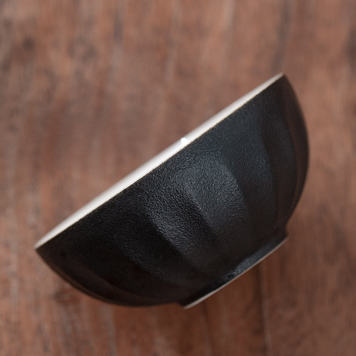Black angle - Chinese travel tea set for one