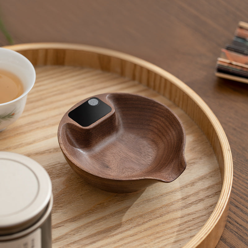 Personalized wood digital scale