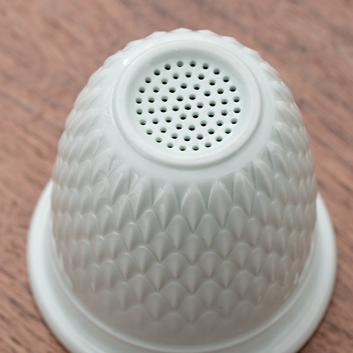 ceramic infuser for tea