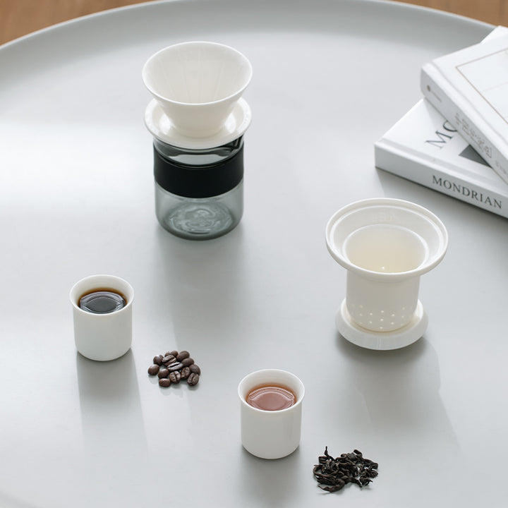 Minimal travel drip coffee maker