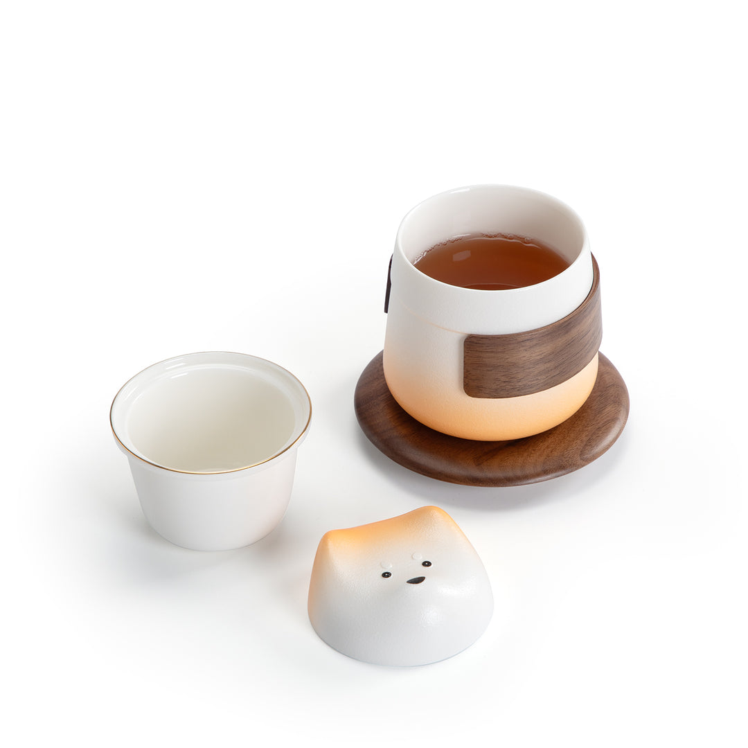 ceramic tea lover coffee mug