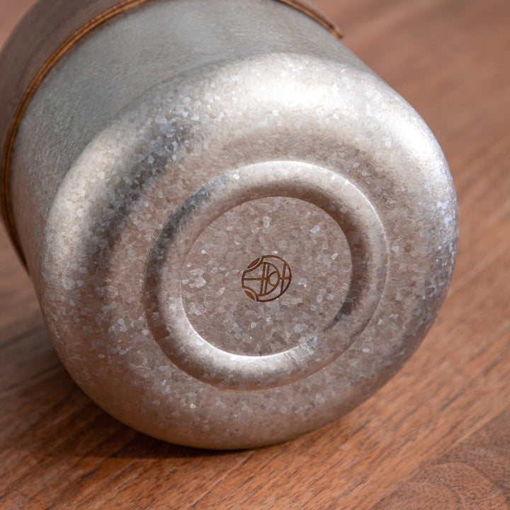 Cryolite  - Personalized Titanium travel tea set