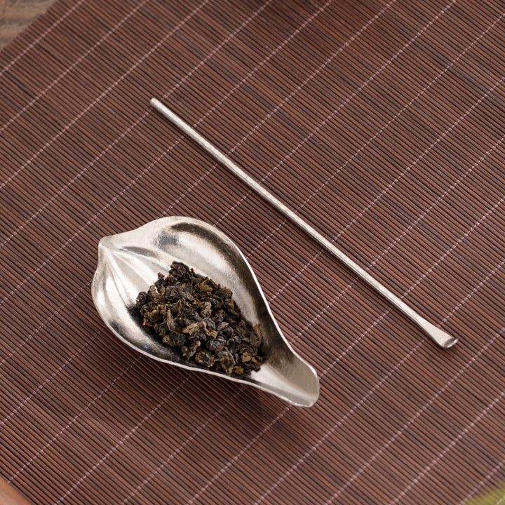 titanium tea measuring spoon, cup