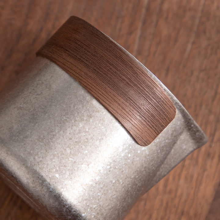 Cryolite  - Personalized Titanium travel tea set