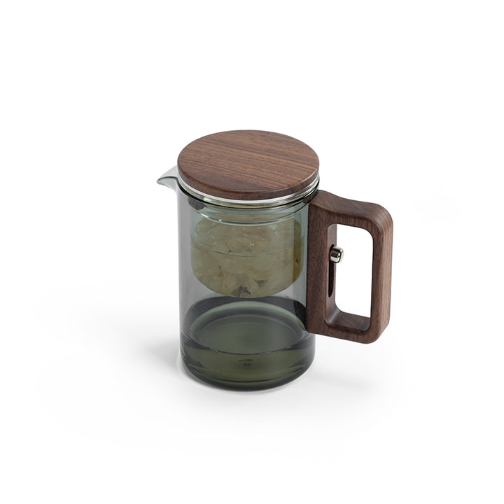 Ease - Semi automatic glass teapot | lazy teapot