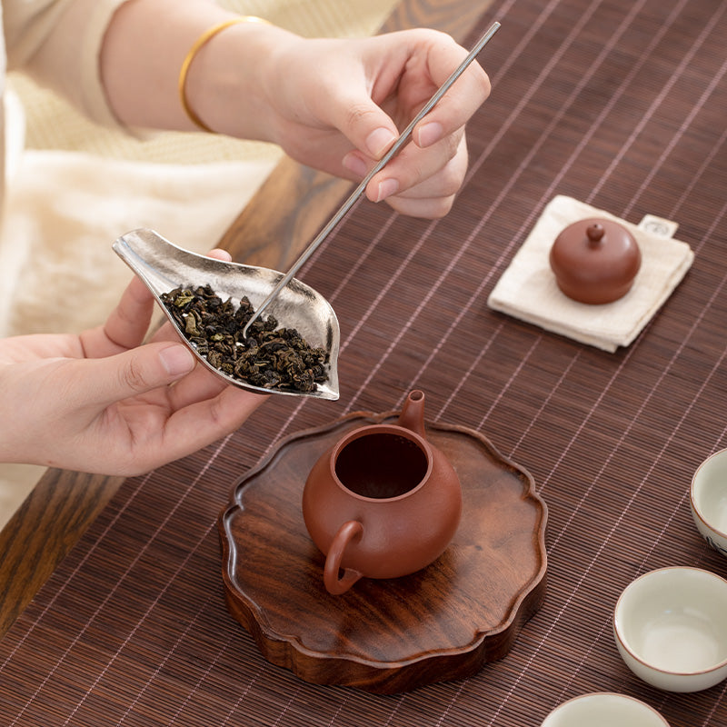 Ensemble de règles à thé chinois de 2 / Porte-encens