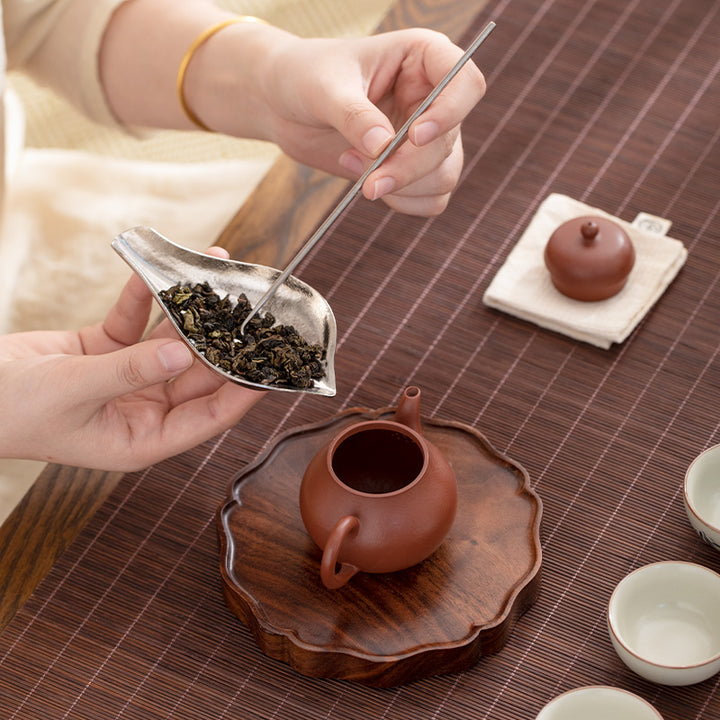 Ensemble de règles à thé chinois de 2 / Porte-encens