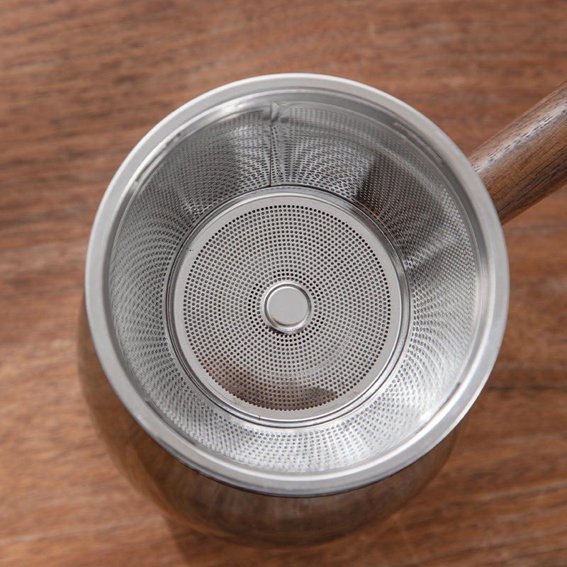 Zen | Semi Automatic Glass Tea Set with Kettle | Magical teapot