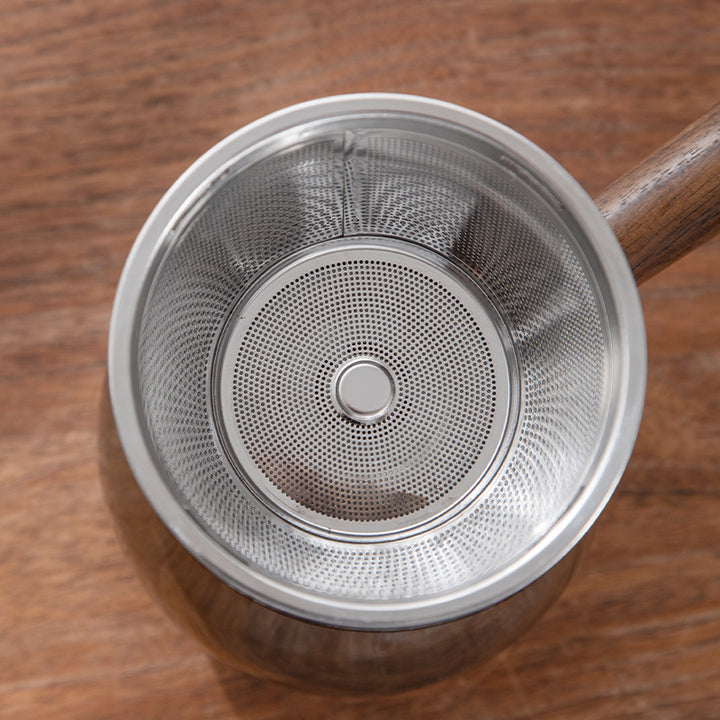 Zen | Semi Automatic Glass Tea Set with Kettle | Magical teapot
