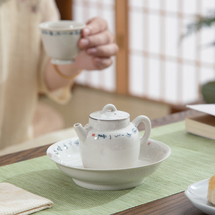 Multi-options Chinese Kungfu Teapot set with tray | Wedding gift idea