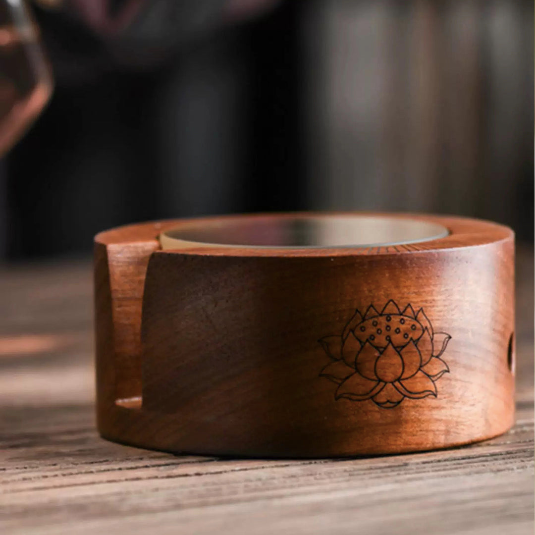 Wish - Wood tea warmer | Candle stove