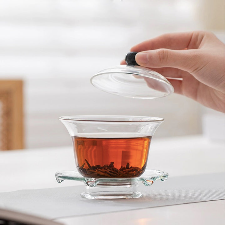 Boho Glass Sancai Gaiwan set