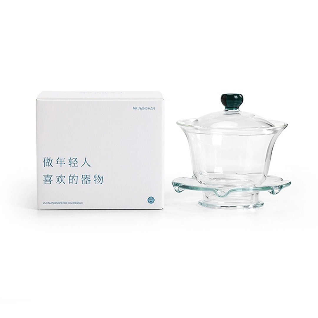 Boho Glass Sancai Gaiwan set