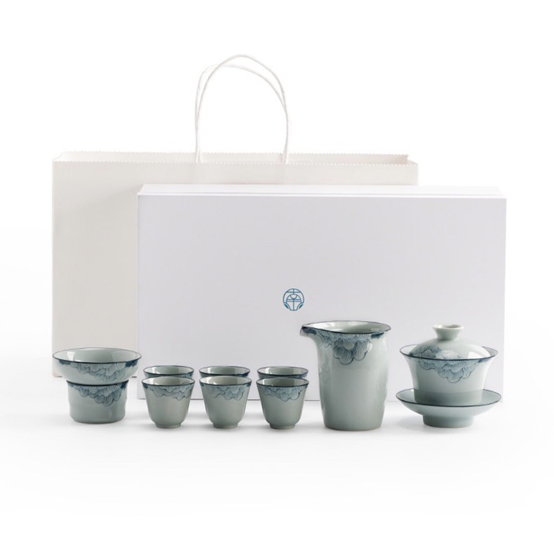 Drishti - vintage Gaiwan tea ceremony set