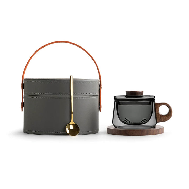 Cozy Travel Tea Mug with Infuser - Teaware Space