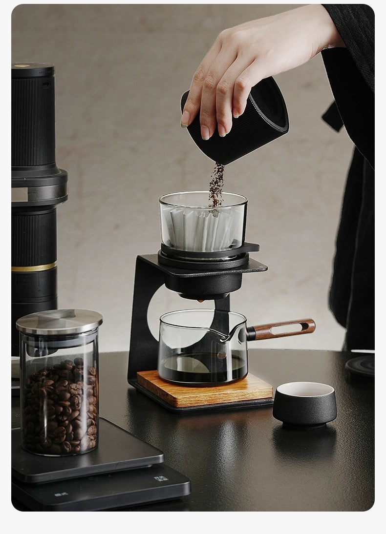 drip coffee maker | semi automatic coffee pot set