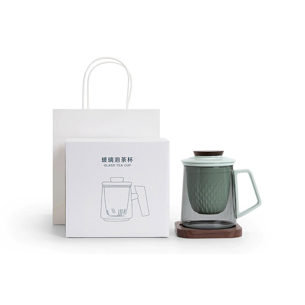 tea mug with infuser