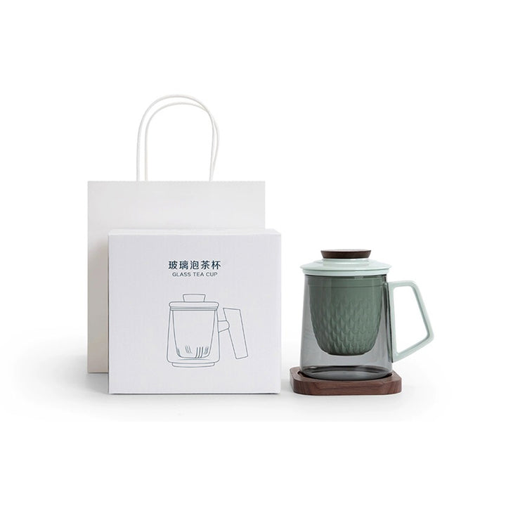 tea mug with infuser