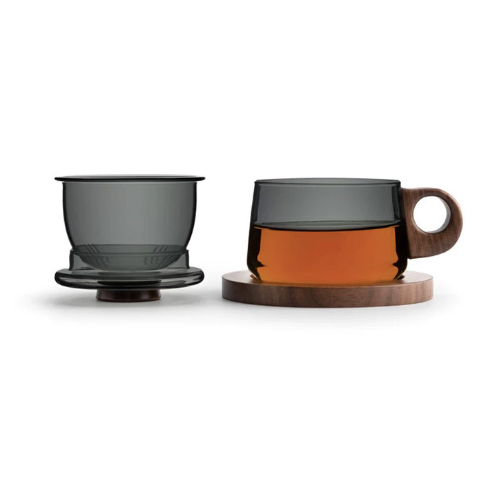 Cozy Travel Tea Mug with Infuser - Teaware Space