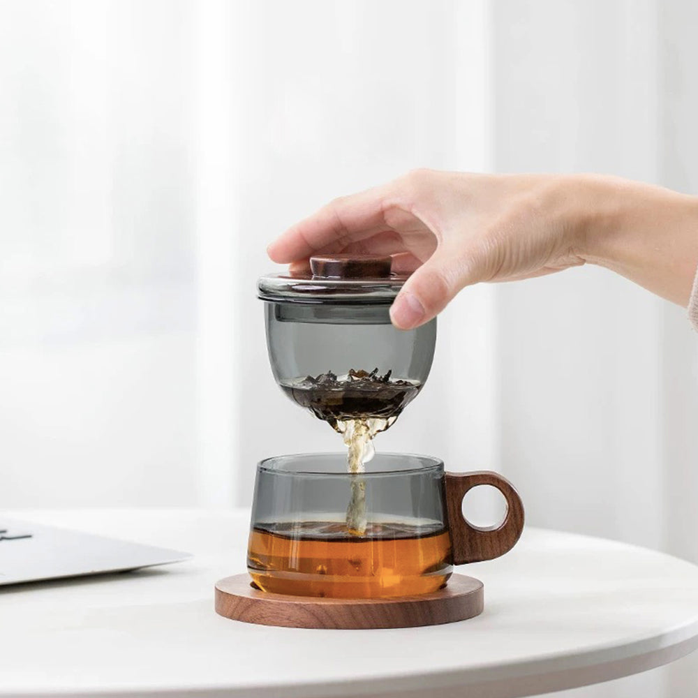 Cozy Travel Tea Mug with Infuser - Teaware Space