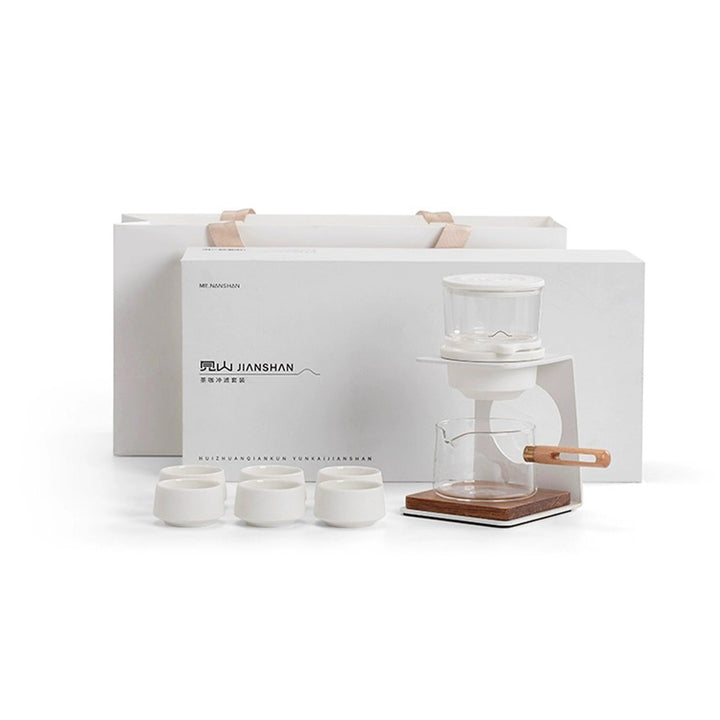 luxury tea gift set | automatic tea maker