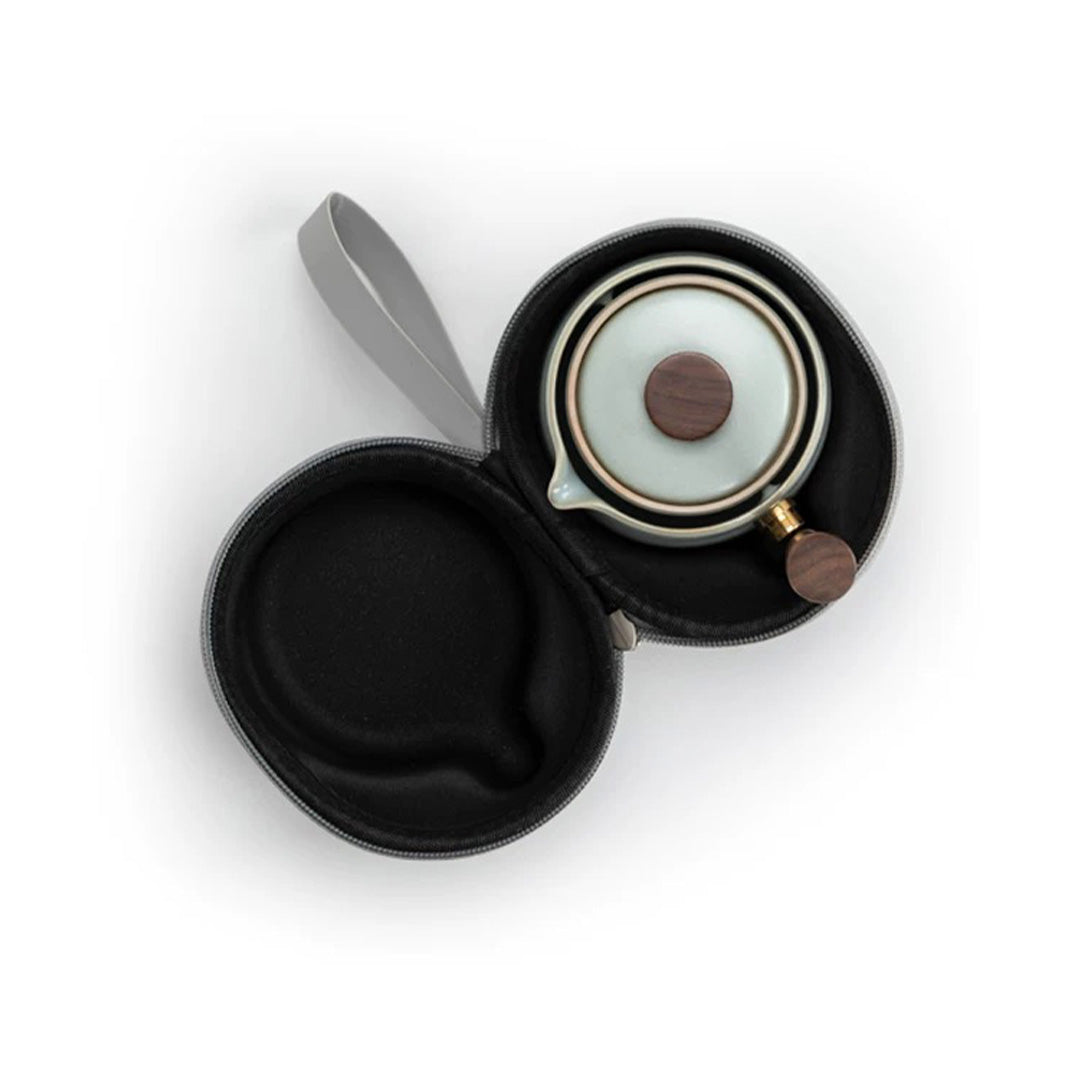 all in one tea set for office