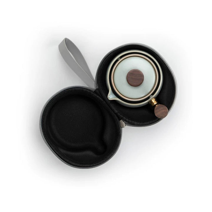 all in one tea set for office