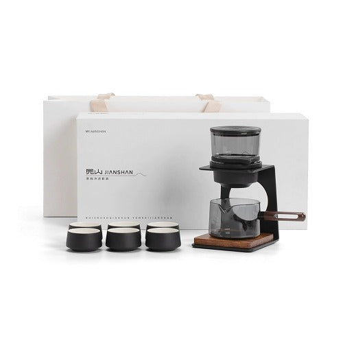 luxury tea gift set | semi coffee set | minimalist coffee maker