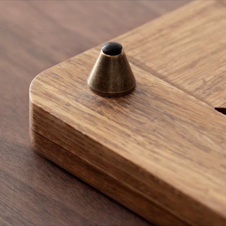 Inner Horizon - Natural heavy Bamboo tea serving tray