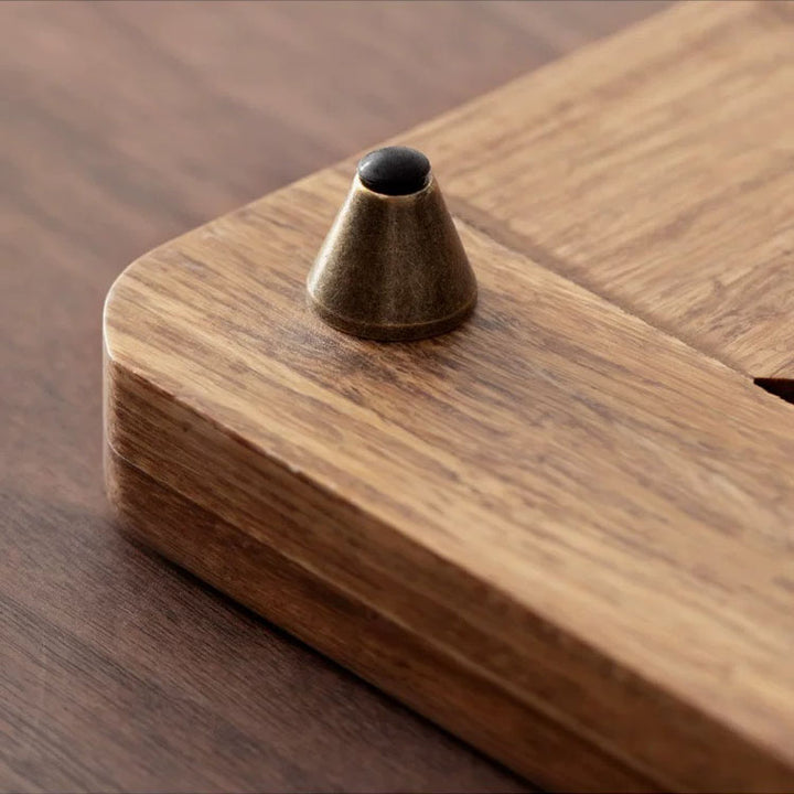 Inner Horizon - Natural heavy Bamboo tea serving tray