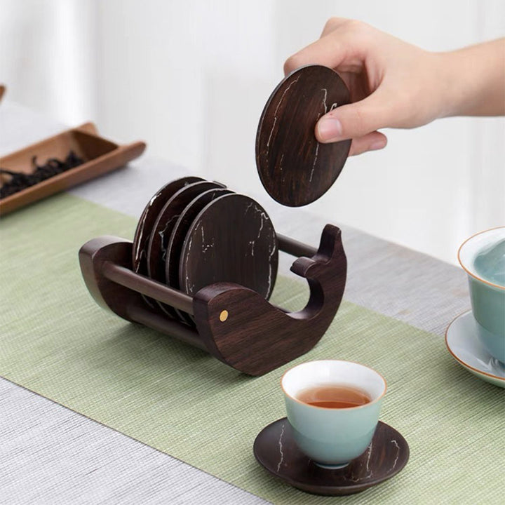 Jocelyn - Coaster  set of 6 with holder