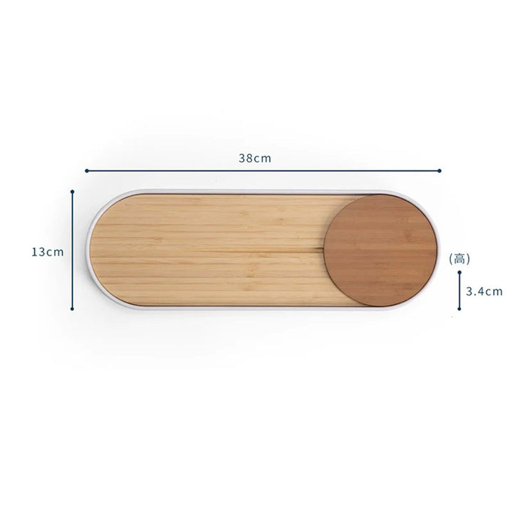 Peace of Mind - Bamboo tea serving tray