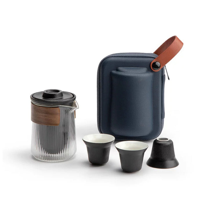 Personalized Travel tea set for two  | Birthday gift ideas - Teaware Space