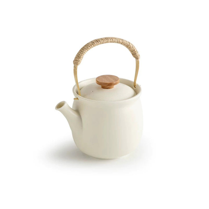 ceramic teapot for loose tea