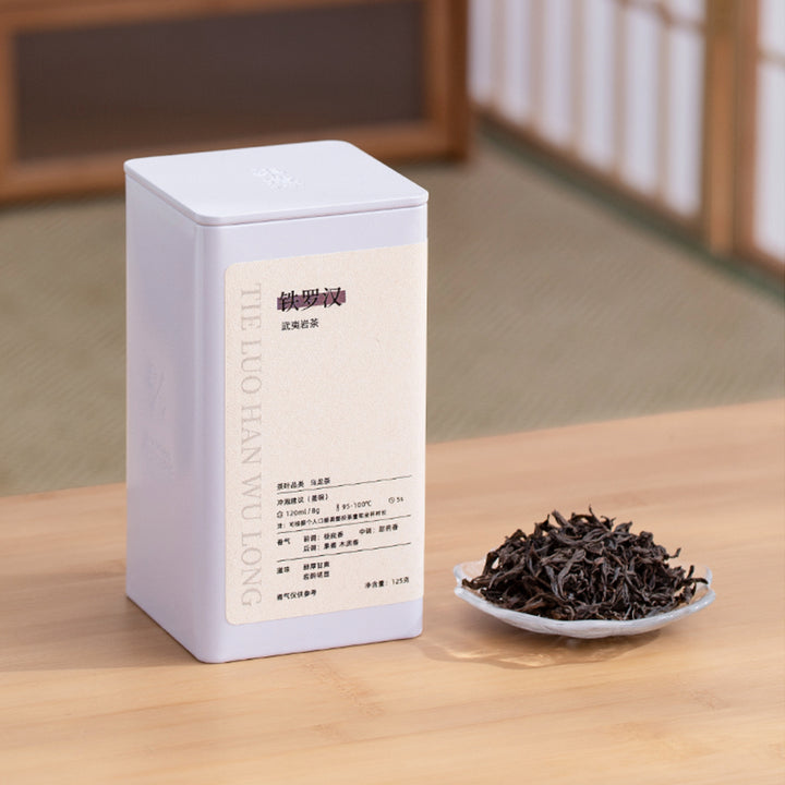 Tie Luohan |  Oolong tea | Wuyi rock tea - cinnamon and wood aroma