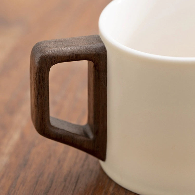 Quiet Company - Personalized Mr and Mrs mugs