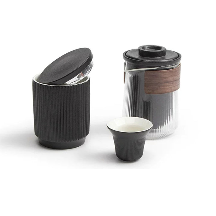Personalized Travel tea set for two  | Birthday gift ideas - Teaware Space